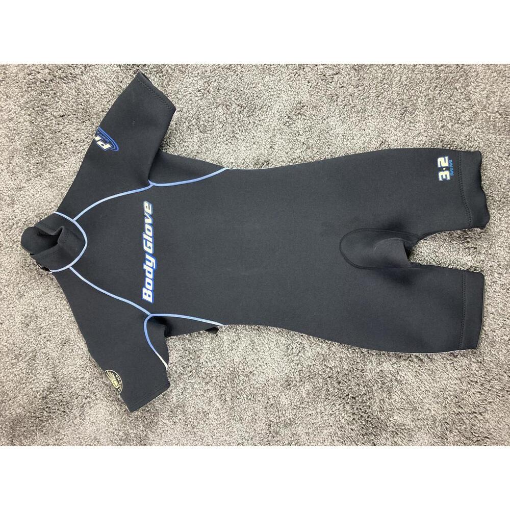 Body Glove Men’s Pro 3/2mm Neoprene Spring Wetsuit Black Blue Size S